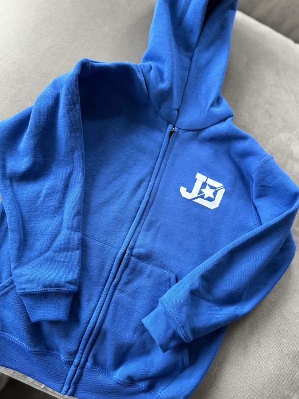 Childs zip up hoodie
