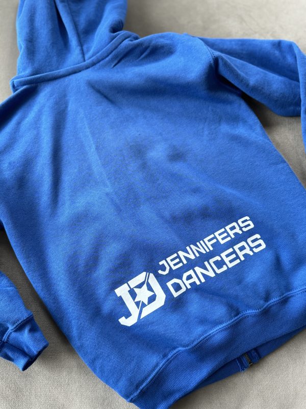 Childs zip up hoodie - Image 2