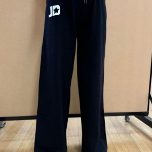Wide leg joggers
